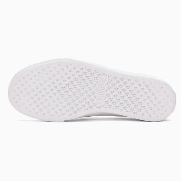 Puma Women's White Slip-On Sneakers - Picture 4 of 5